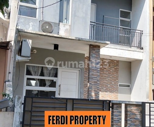 Rumah 2 Lantai Cluster Depan Citra Gran Cibubur