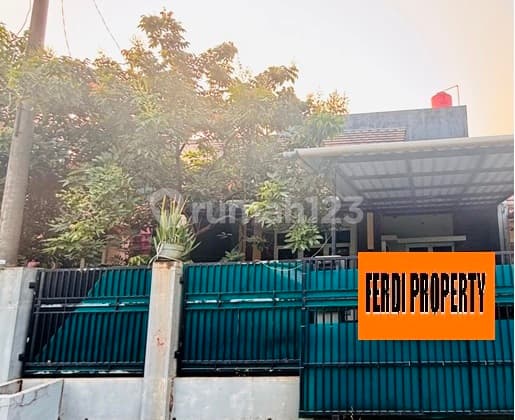 Rumah Luas Tanah 112 Bukit Golf Cibubur