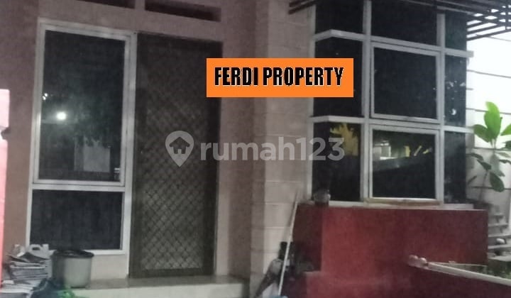 Rumah 1,5 Lantai Bukit Golf Cibubur