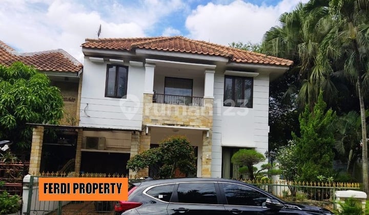 Rumah Hoek 2 Lantai Citra Gran Cibubur