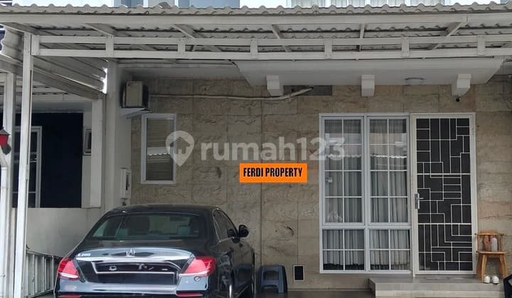 Land Area 120 House in Front of Citra Gran Cibubur Cluster