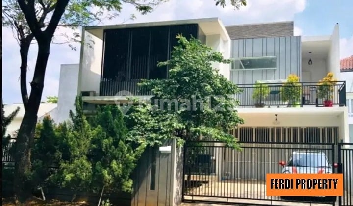 Rumah Minimalis Desain Modern Citra Gran Cibubur