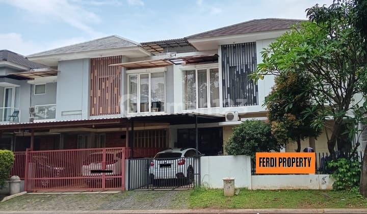 Rumah Luas Tanah 170 Citra Gran Cibubur