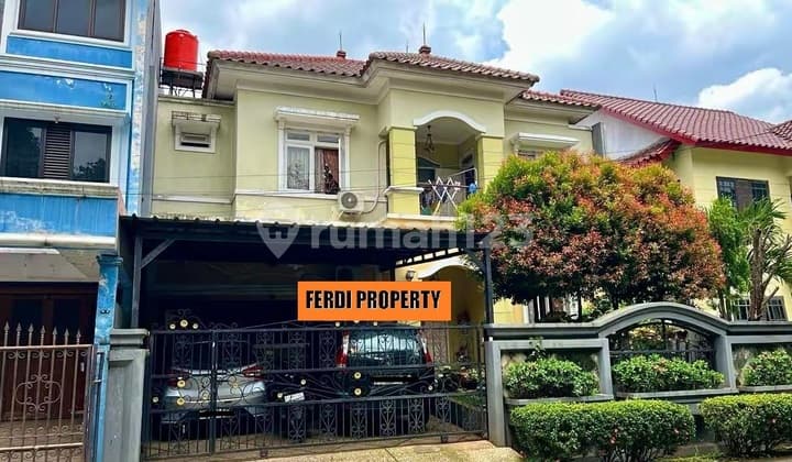 Rumah 2 Lantai Raffles Hills Cibubur