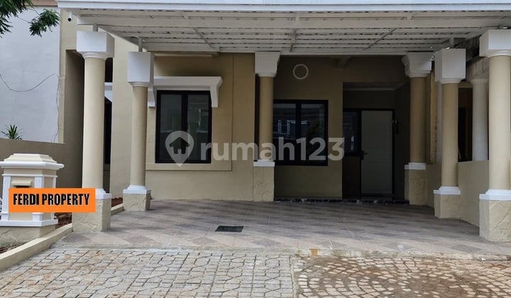 The House is Neat and Ready to Move In, Cibubur Tourist City