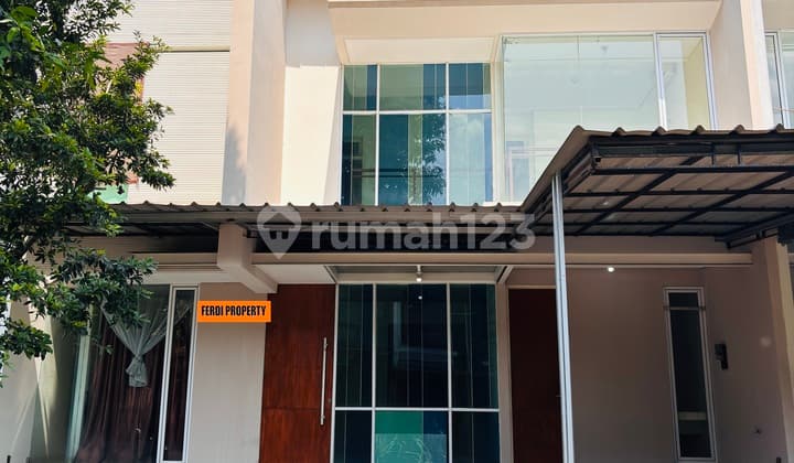 Rumah Minimalis 2 Lantai Citra Gran Cibubur