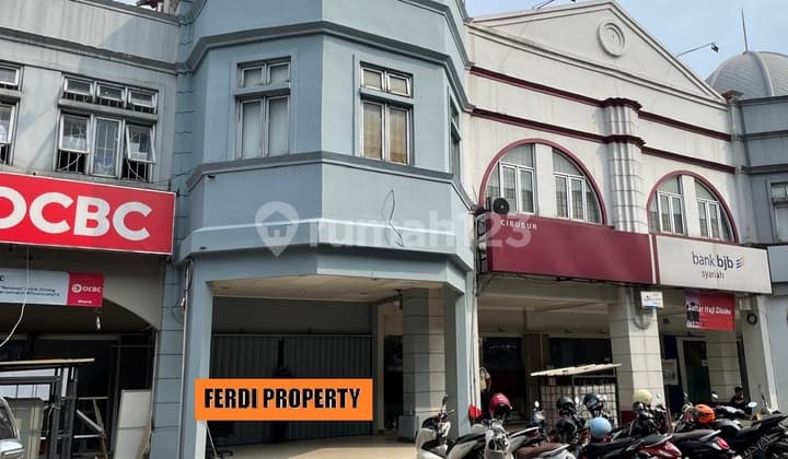 Ruko 2 Lantai Hadap Jalan Citra Gran Cibubur