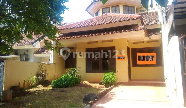 Rumah Cluster Depan Luas Tanah 120 Citra Gran Cibubur