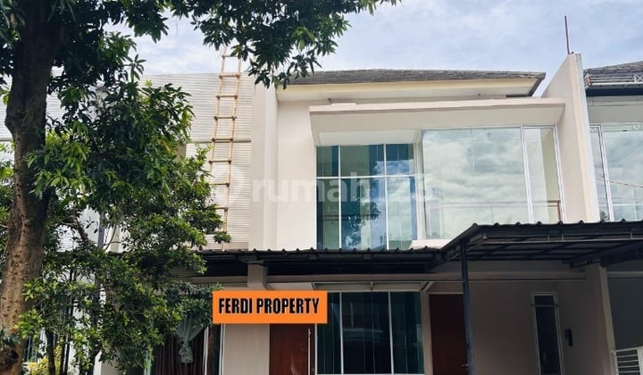 Rumah Minimalis Dalam Cluster Citra Gran Cibubur