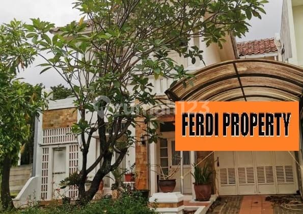 Land Area 180 Citra Gran Cibubur House