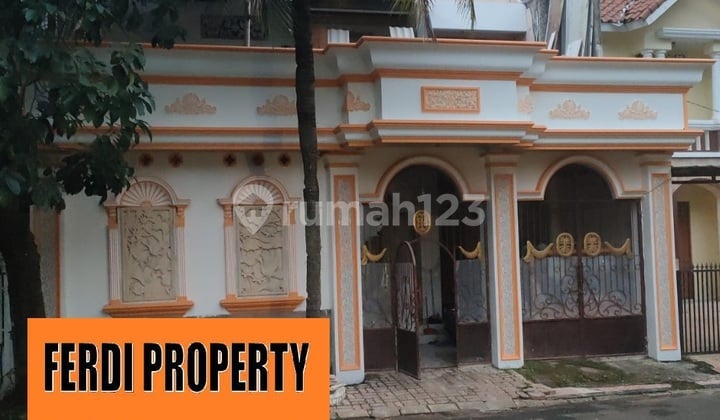 Rumah Cluster Depan Dekat Mall Citra Gran Cibubur