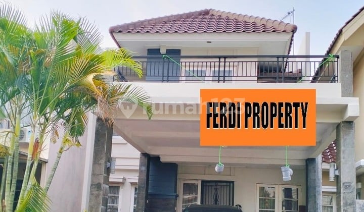Rumah 2 Lantai Legenda Wisata Cibubur