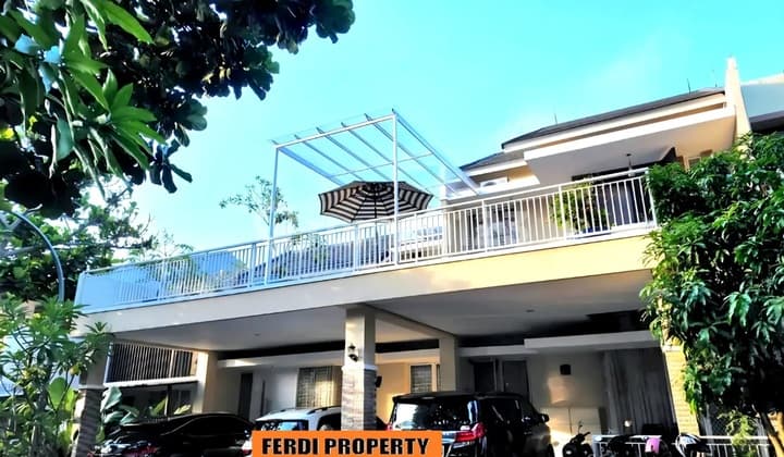 Rumah Ada Kolam Renag 2 Lantai Citra Gran Cibubur