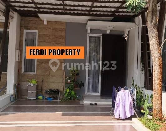 The translation is:
Citra Gran Cibubur 2-Story Minimalist House