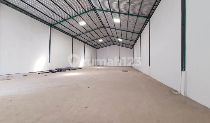 Warehouse in Sinar Buduran, East Ring Road - Sidoarjo, 5 adjacent warehouse units available, Can do it !!!