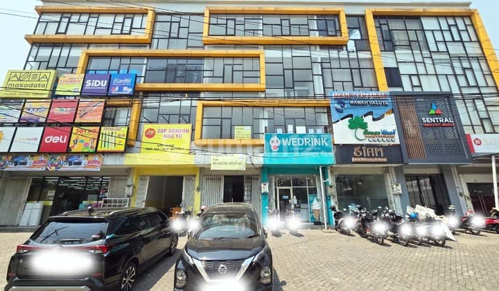 Ruko Raya Dharmahusada Surabaya Timur ( Dekat Resto Bu Rudy ), 4 Lantai, Siap Pakai, Harga NEGO !!!