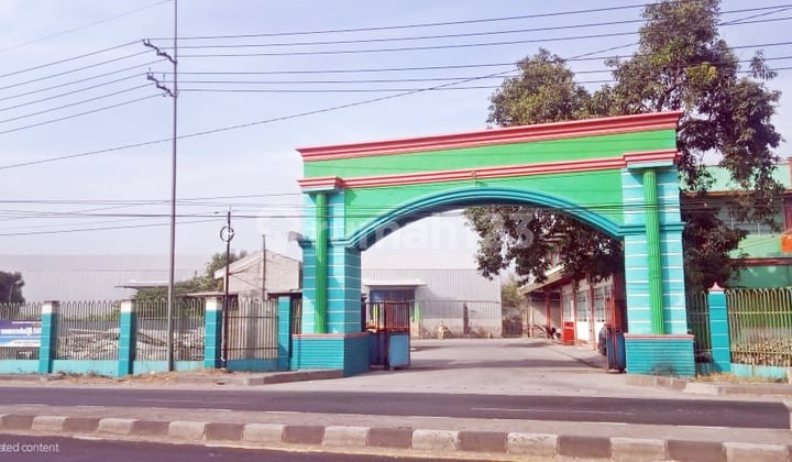 Gudang di Dusun Jatipasar RT.004 RW.001 Desa Jatipasar, Kecamatan Trowulan-Mojokerto Lokasi sangat strategis bisa Akses mobil simpangan, Tronton