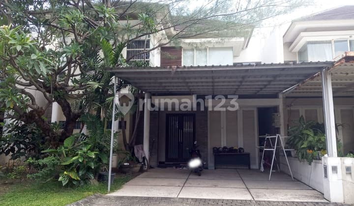 Rumah di Wisata Bukit Mas II Surabaya Barat, 2 Lantai Siap Huni