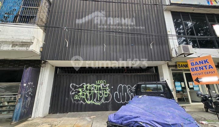 Ruko di Raya Ngagel Jaya Surabaya Timur 2 Lantai Strategis Nol Jalan Raya