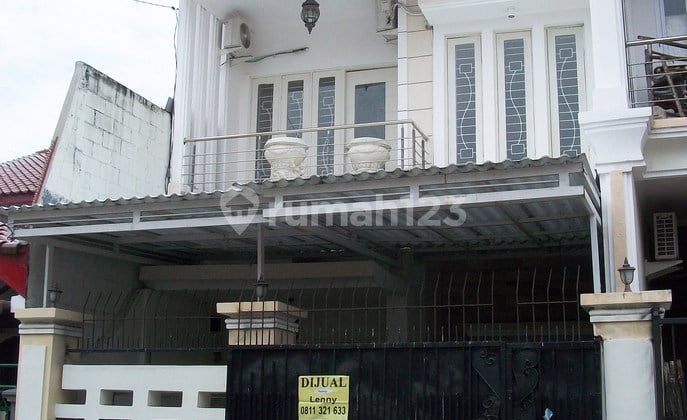 Rumah di Mulyosari BPD Surabaya Timur, 2 Lantai, Minimalis, SIAP HUNI - LM -
