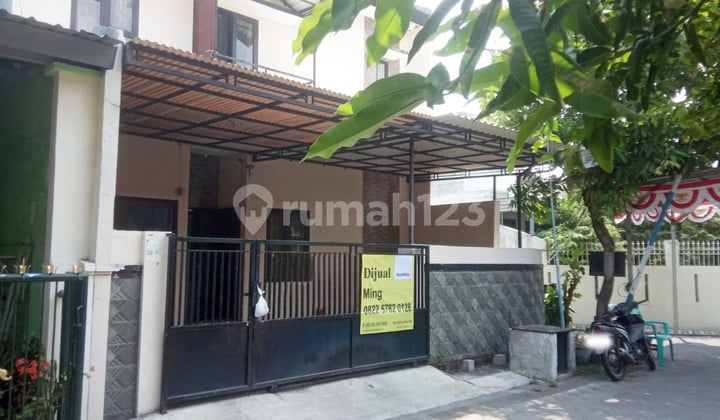 Rumah di Citra Mawar Tropodo Sidoarjo, Hook/Pojokan, Bagus + Terawat, Siap Huni - MG -