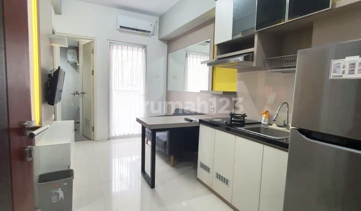 Apartemen Gunawangsa Tidar Tower A, 2 BR, Furnished, View Pool & City - LM -