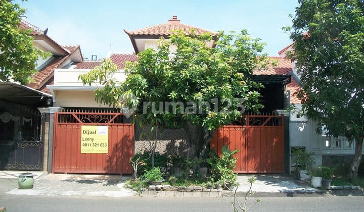 Rumah di Puri Surya Jaya Taman Nagoya Sidoarjo, K.Tidur 4 + 1, SHM, Bagus + Terawat, Siap Huni !!! - LM -