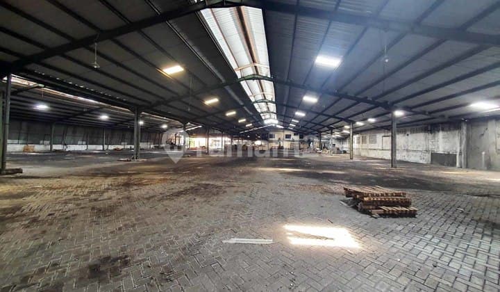 Tanah Industri/Ex. Gudang di Jl. Raya Tambak Langon, Area Padat Pergudangan, Luas tanah 10.870 m2