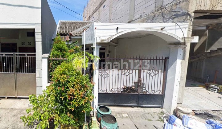 Rumah di Semampir Tengah Surabaya Timur, Strategis Dekat Merr, Supermarket, Pertokoan, Perkantoran, Universitas, Rs Gotong Royong - Ea -