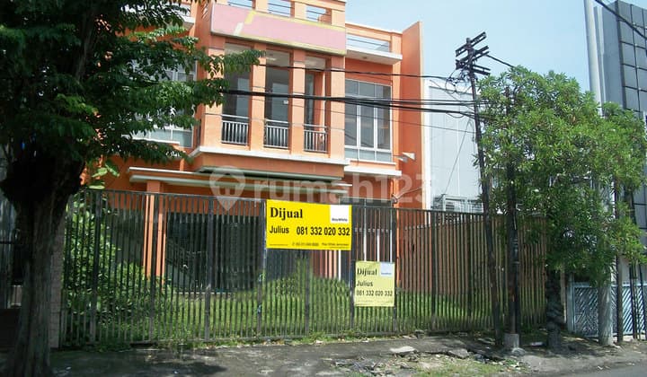 Ruko di Ngagel Jaya Surabaya Timur, 3 Lantai, Strategis, Area Komersil - Jk -