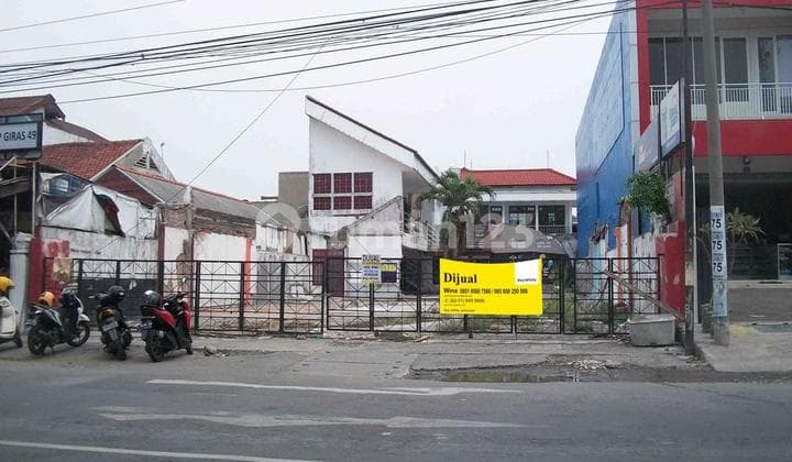 Tanah di Raya Rungkut Madya , Siap Bangun, Lokasi Sangat Strategis, Nol Jalan Raya, Dekat Kampus, Dekat Jalan Raya Merr - Wna -