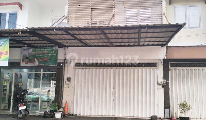 Ruko di Sidosermo Surabaya Selatan, 2 Lantai, Lokasi Strategis Dekat Plaza Marina Mall... Disewakan Juga !! - Ts -