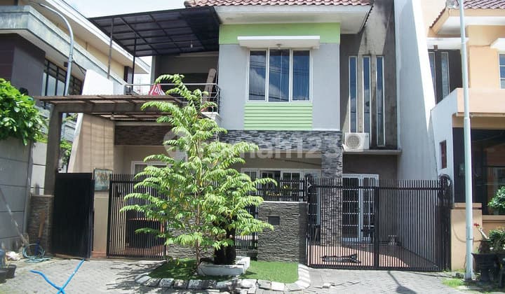 Rumah di Sakura Residence Surabaya Selatan, Strategis Sebelah Samsat, Belakang Polda, Selangkah Dari Alfamart, Pizza Hut, Apotik... Jual Cepat !!! - Wna -