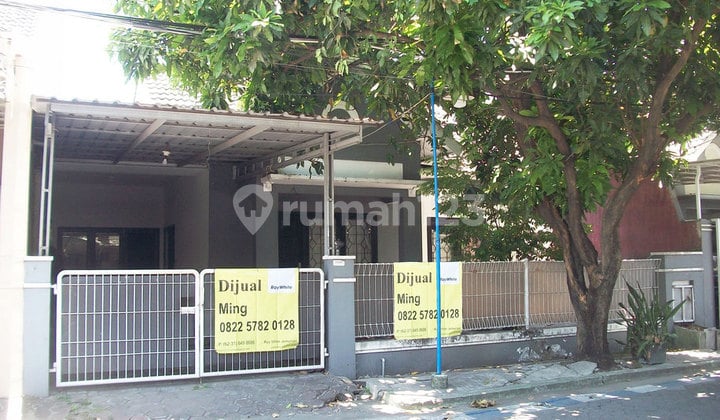 Rumah di Citra Alamanda Tropodo Sidoarjo, Bagus + Terawat, Row Jalan Lebar, Siap Huni - MG -