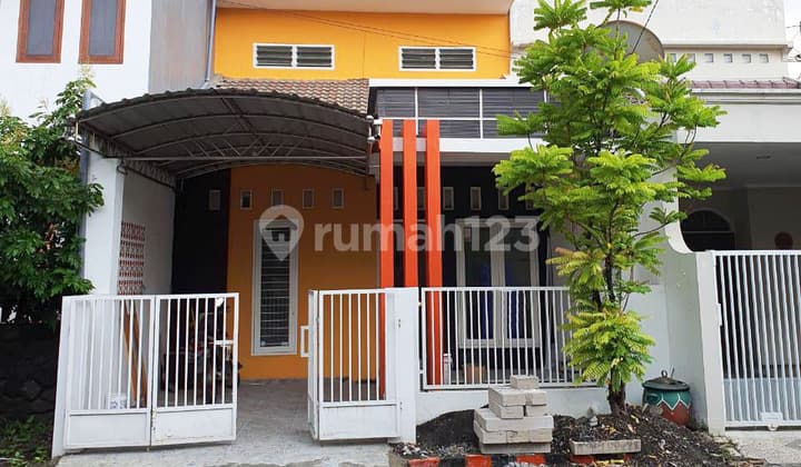 Rumah di Rungkut Permai Surabaya Timur, Minimalis, Jalan depan Paving, Siap Huni - WNA -