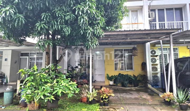 Rumah2 Lantai Dalam Cluster Diserpong Garden Muncul Setu Tangerang Selatan