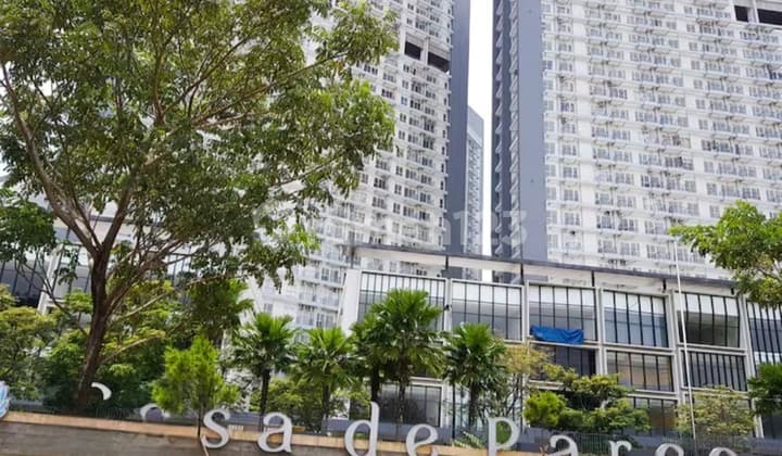 Sewa Apartemen Casa De Parco 1 Br Dekat The Breeze dan Tol BSD