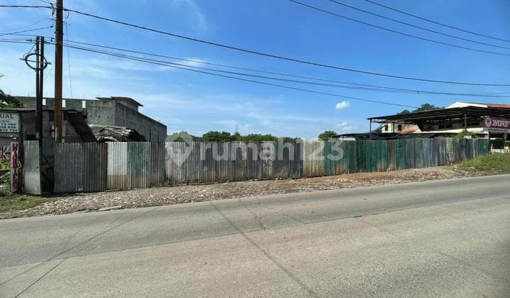 Kavling Pinggir Jalan Raya Bsd Serpong Cisauk