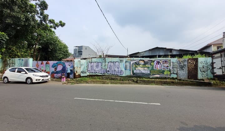 Dijual Cepat Kavling Datar Pinggir di Ciracas Jakarta Timur