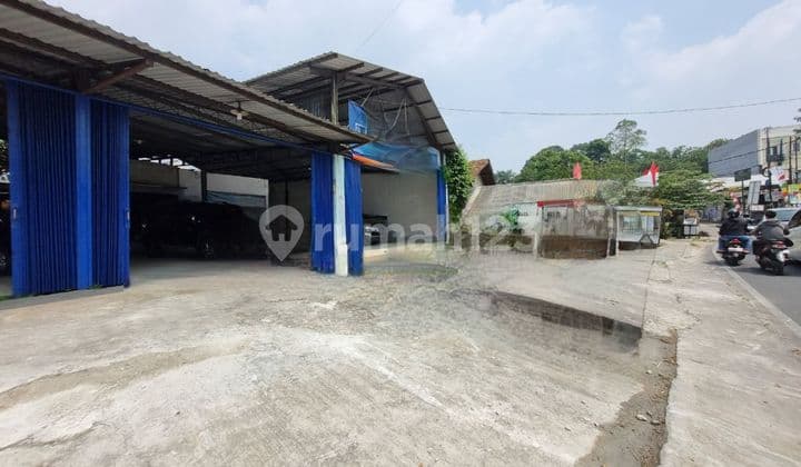 Kavling/Rumah Pinggir Jalan Raya Di Serua Pondok Benda Pamulang 2 Dekat Bsd City Tqngsel, Beli Kavling Dapat Rumah.