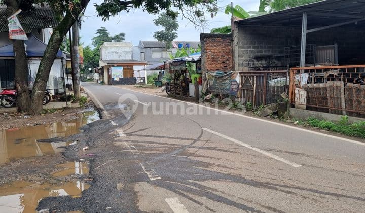 Kavling Pinggir Jalan Di Lengkong Gudang Timuf Di Bsd Serpong
