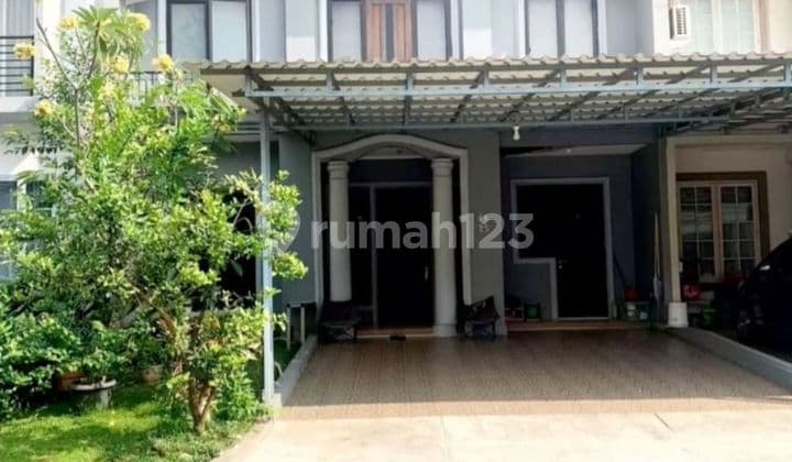 Rmh Dlm Cluster Di Kencana Loka Bsd, Lokasi Strategjs Di Tengah Kota Bsd Lama