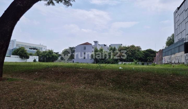 Kavling Komersial Di Jalan Besar Boulevard BSD DEKAT RS EKA DAN TOL BSD.