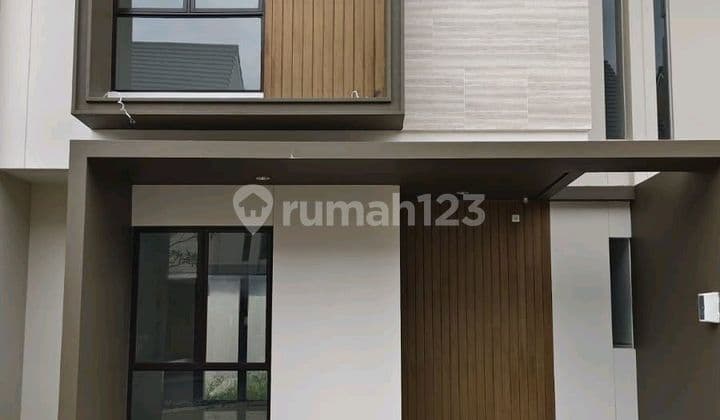 Rumah Baru Bagus Di Citra Garden Dekat Stasiun Kereta Api Cisauk Di Serpong
