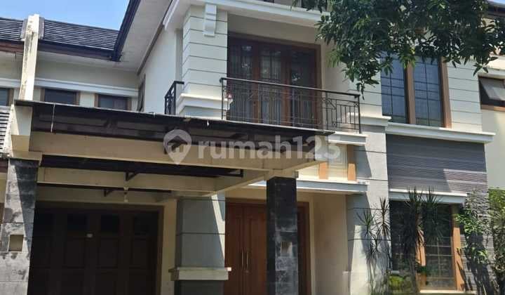 Rumah.dalam.cluster Elite Asri Dan Aman Di Bsd.golf