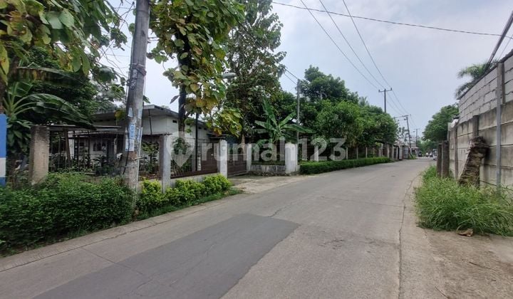 Rumah Lama Hitung Kavling Di Legok Tangerang