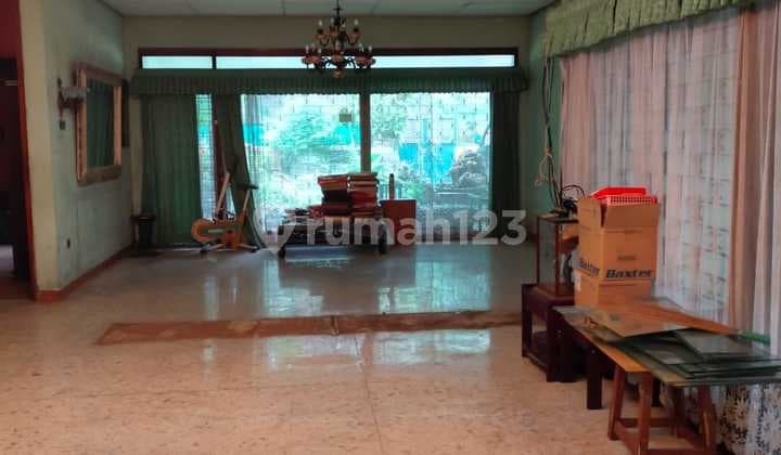 FOR SALE – RUMAH TUA HITUNG TANAH! COCOK UNTUK INVESTASI di Karet Sawah, Setiabudi – Jakarta Selatan