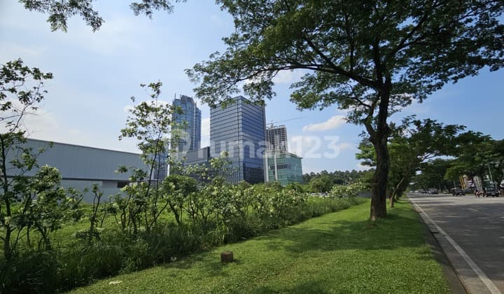 Disewakan Kavling Hook Cocok untuk Komersial Lokasi Alam Sutera Jalur Sutera, Tangerang.