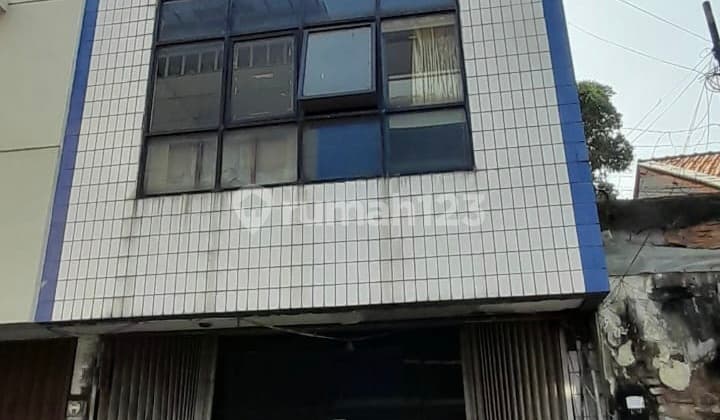 Dijual Ruko di Petojo Jakarta Pusat 4 Lantai Lokasi Strategis Pinggir Jalan