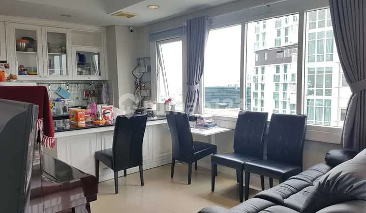 For Sale Corner Apartment in Metro Park Residences 2 Bedroom Kebon Jeruk West Jakarta